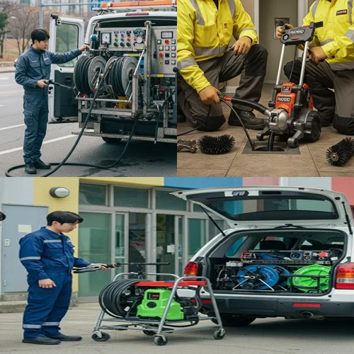 성북구 하수도 막힘 배수구 뚫음 한 번에 해결