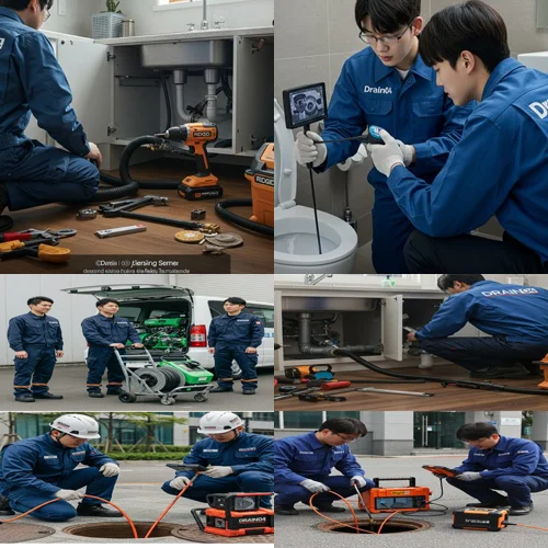 성북구 하수도 막힘 배수구 뚫음 한 번에 해결