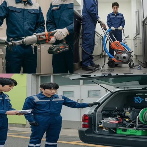 장안구 하수구 막힘 업체 막힘 문제