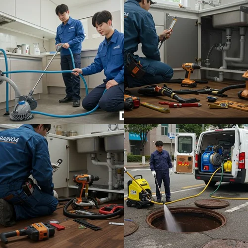 금천구 하수구막힘 해결업체