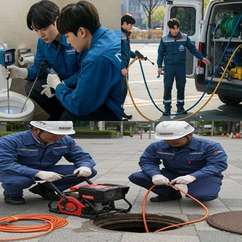 장안구 하수구 막힘 업체 막힘 문제