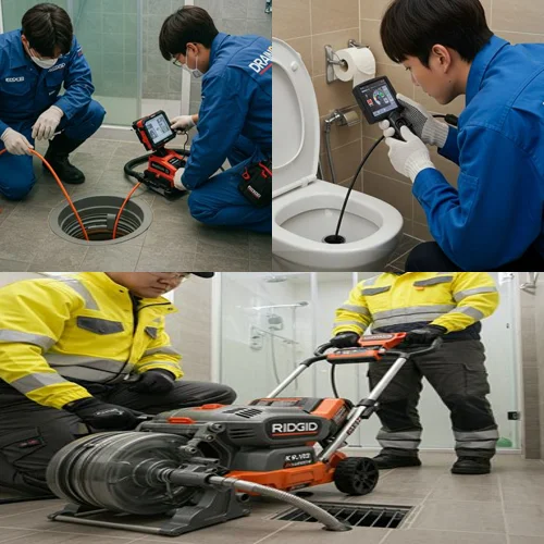 송파구 하수도 배수구 뚫음 신속한 출동