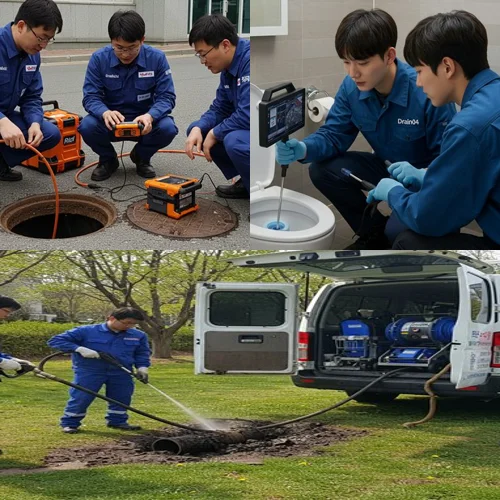 송파구 하수도 배수구 뚫음 신속한 출동