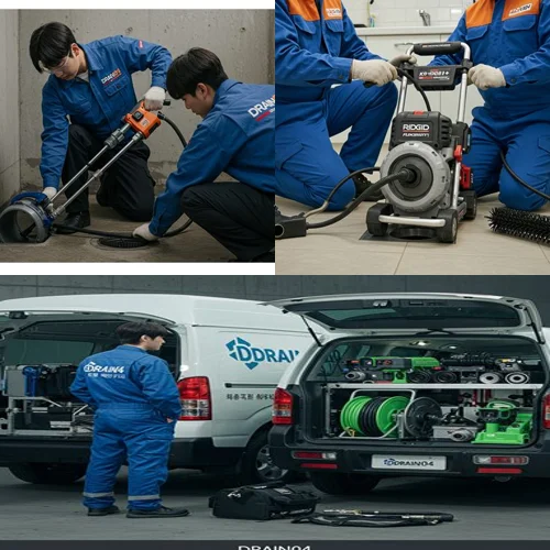 금천구 하수구막힘 해결업체