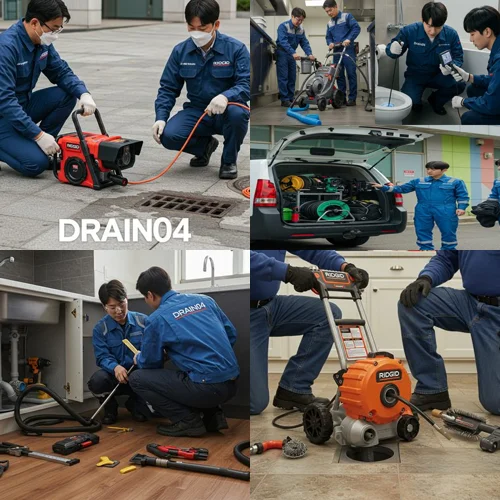 남양주 하수구 막힘 업체 통수 원스톱