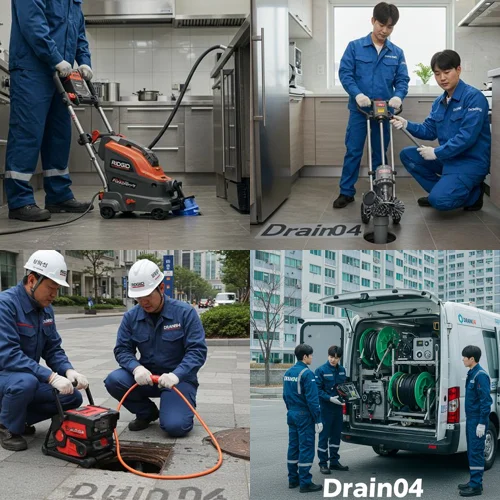 남양주 하수구 막힘 업체 통수 원스톱