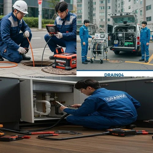 권선구 하수도 배수구 뚫음 완벽 복구