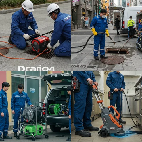 금천구 하수구막힘 해결업체