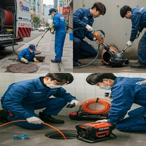 용산 하수구 막힘 업체 고민 해결사