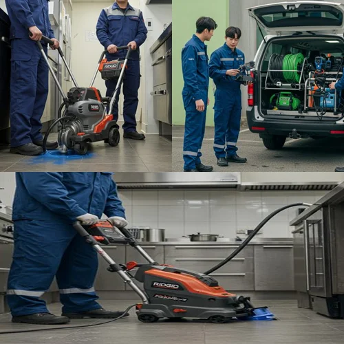 마포 하수구막힘 해결