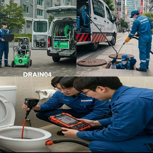 금천구 하수구막힘 해결업체