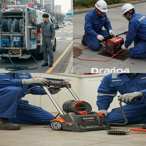 용산 하수구 막힘 업체 고민 해결사