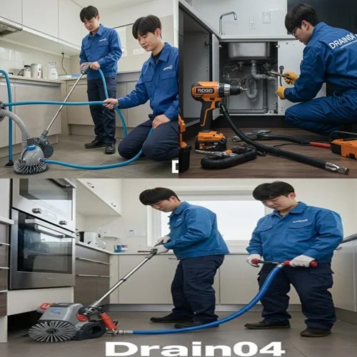 부천시 싱크대 하수구 막힘 뚫음 확실하게 해결