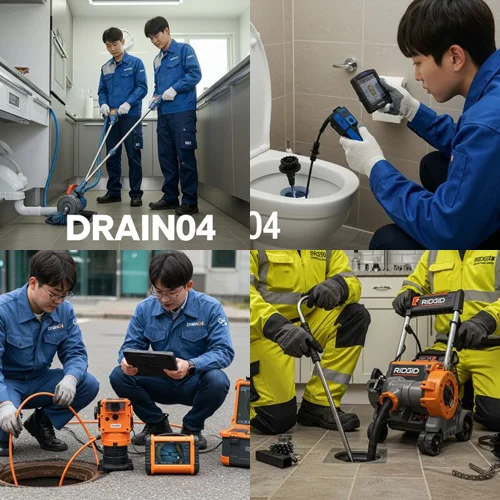 여주시 하수구 막힘 업체 시원한 전문가