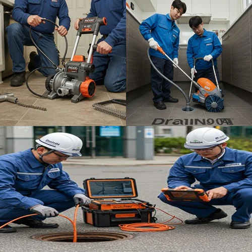 여주시 하수구 막힘 업체 시원한 전문가