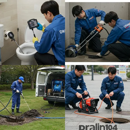 여주시 하수구 막힘 업체 시원한 전문가