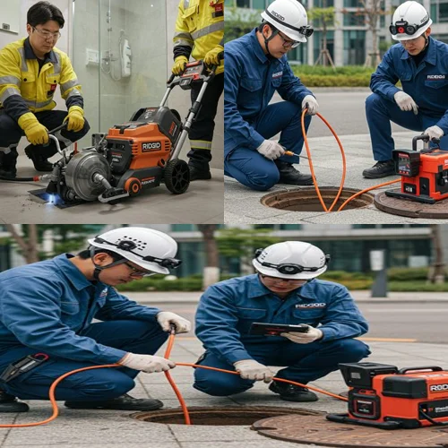 강북구 하수도 배수구 뚫음 통수 원스톱