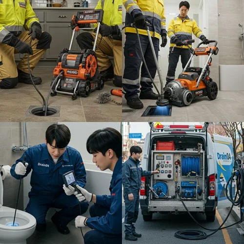 부평 하수구막힘 싱크대뚫는 업체