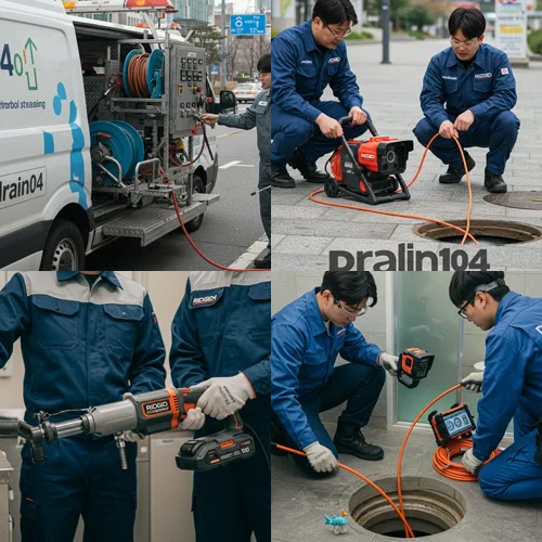 부평 하수구막힘 싱크대뚫는 업체