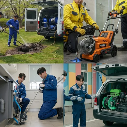 부평 하수구막힘 싱크대뚫는 업체