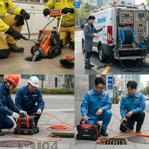 마포 하수구막힘 해결
