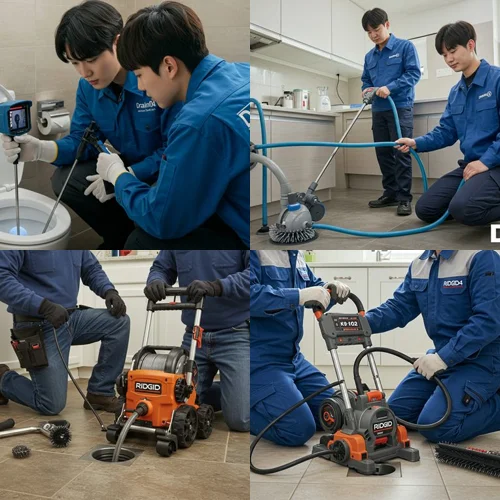 부평 하수구막힘 싱크대뚫는 업체