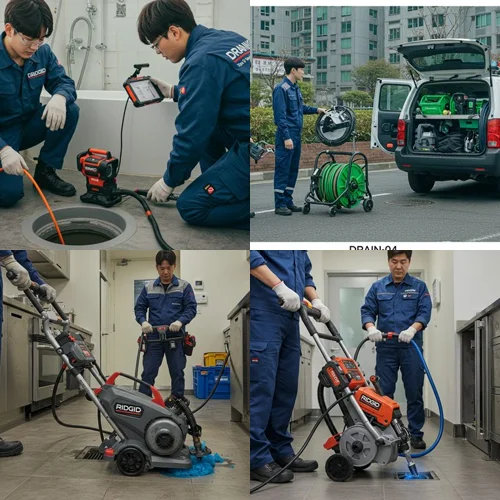 안산 하수도 배수구 뚫음 시원하게 뻥