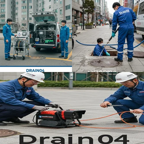 안산 하수도 배수구 뚫음 시원하게 뻥