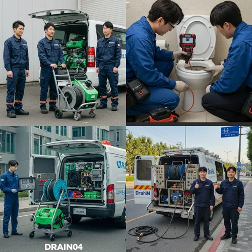 인천 동구 싱크대 하수구 막힘 뚫음 운까지 뚫어