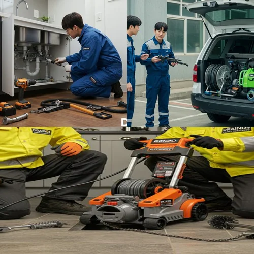 마포 하수구막힘 해결