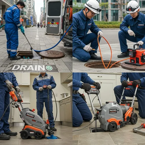 동대문구 하수도 배수구 뚫음 막힘 걱정 끝