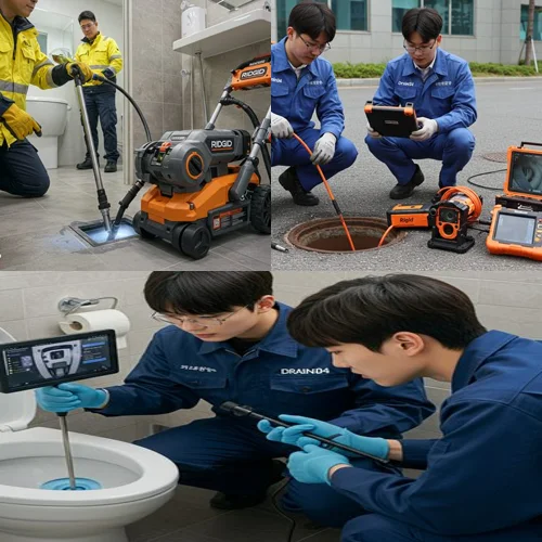 동대문구 하수도 배수구 뚫음 막힘 걱정 끝