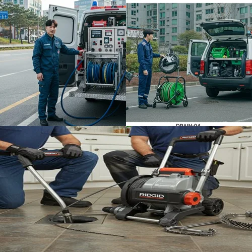 동대문구 하수도 배수구 뚫음 막힘 걱정 끝