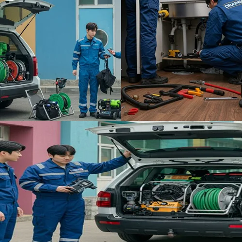 동대문구 하수도 배수구 뚫음 막힘 걱정 끝