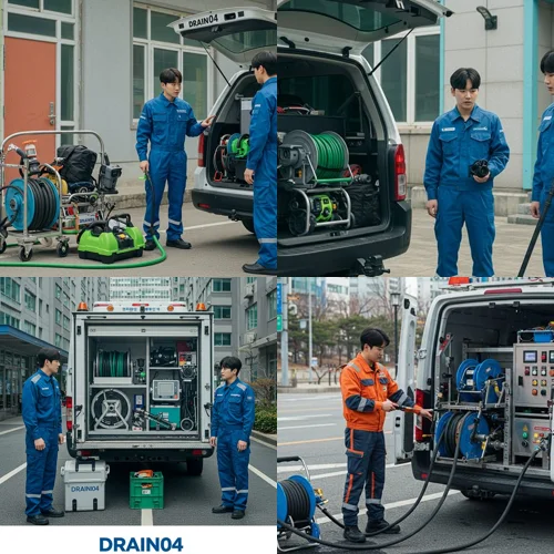 영통구 하수구 막힘 업체 시원한 통수