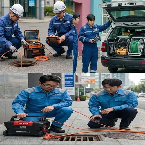 영통구 하수구 막힘 업체 시원한 통수
