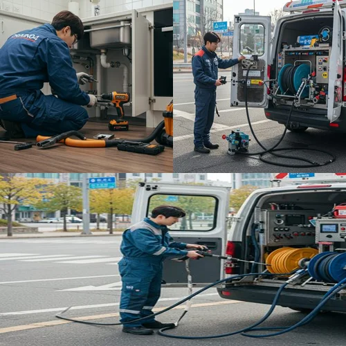 화성 싱크대 하수구 막힘 뚫음 쾌적한 환경