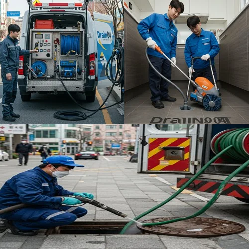 의정부 하수구 막힘 업체 하수구 장인