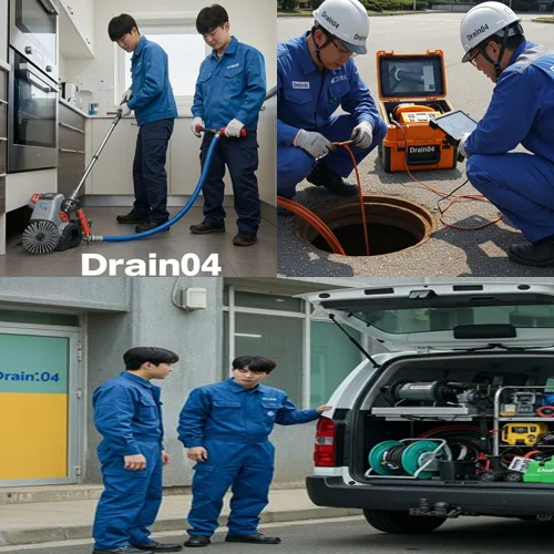 의정부 하수구 막힘 업체 하수구 장인