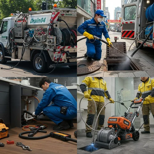 의정부 하수구 막힘 업체 하수구 장인
