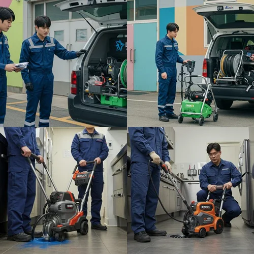 의정부 하수구 막힘 업체 하수구 장인
