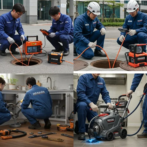 양주 싱크대 하수구 막힘 뚫음 답답함 제로