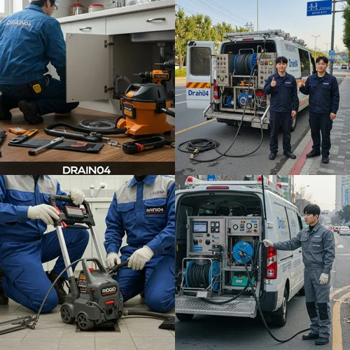 구로구 하수구막힘 해결