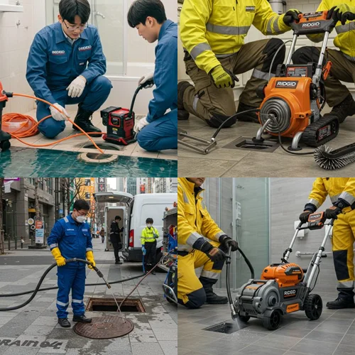 용산구 하수구 막힘 업체 완벽하게