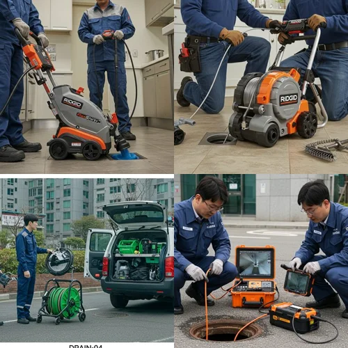 용산구 하수구 막힘 업체 완벽하게