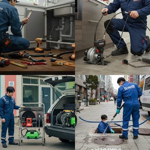용산구 하수구 막힘 업체 완벽하게