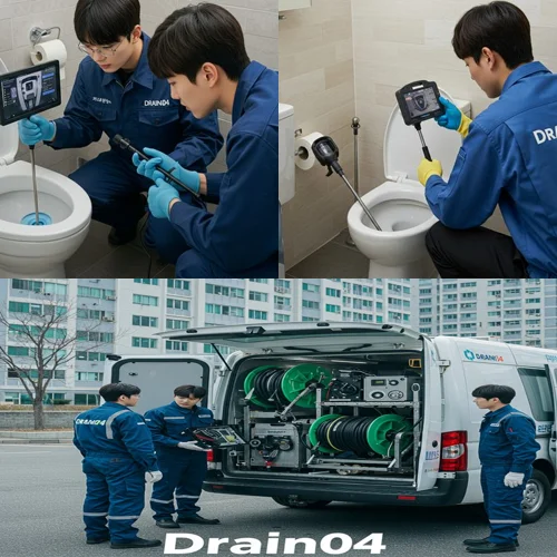 용산구 하수구 막힘 업체 완벽하게