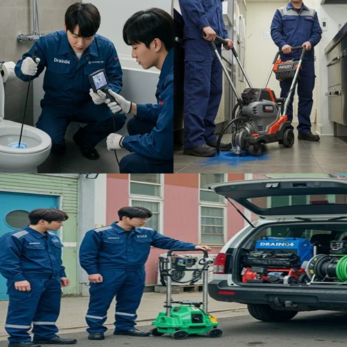 하남시 하수구 막힘 업체 후련하게 뚫어