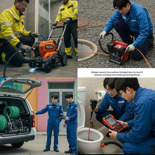 하남시 하수구 막힘 업체 후련하게 뚫어
