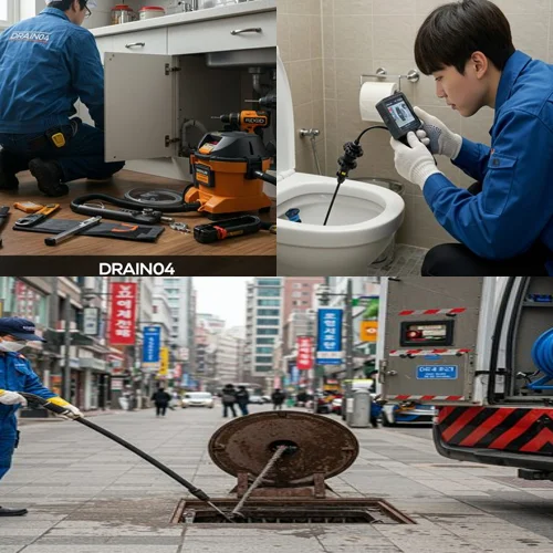 양주 싱크대 하수구 막힘 뚫음 답답함 제로